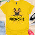 I just want to hang with my frenchie - V3 - Frenchie Peekaboo T-Shirt